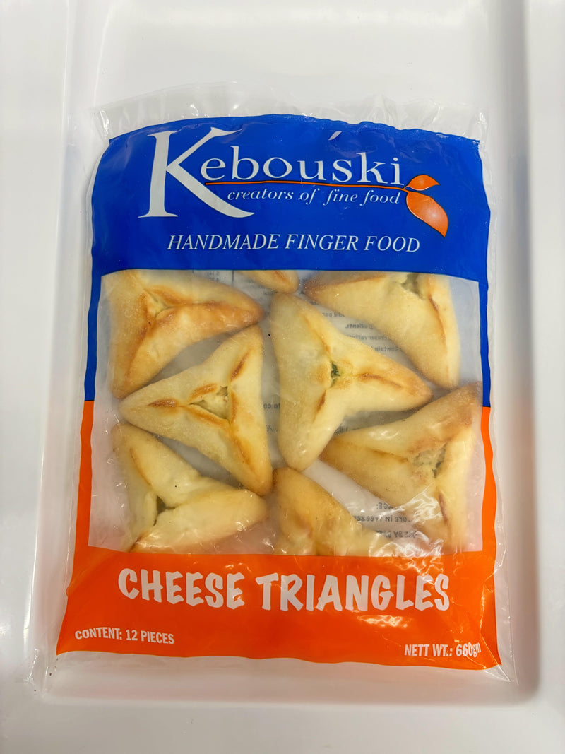 Cheese Triangles - Lrg, 12pcs