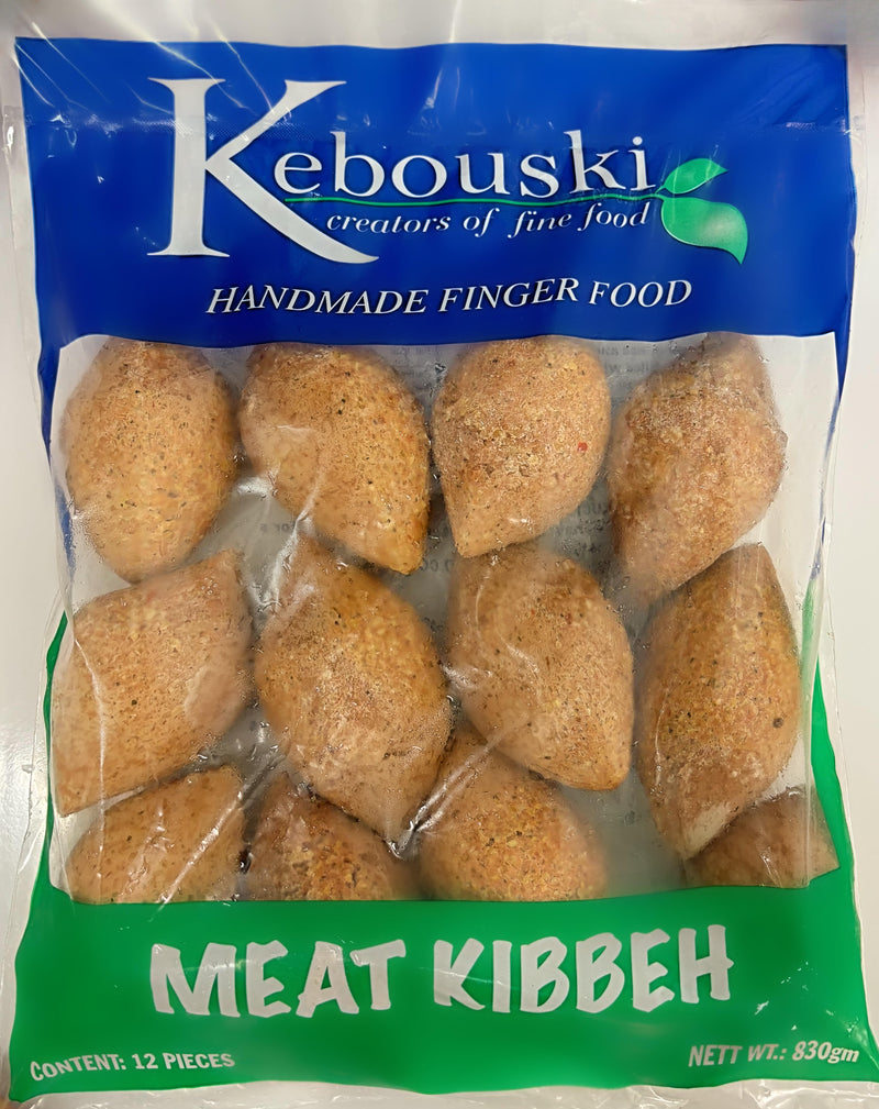 Meat Kibbeh - Lrg, 12pcs