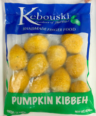 Pumpkin Kibbeh - Lrg, 12pcs