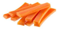 Carrot Sticks | 0.5kg