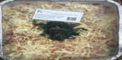 Vegetarian Lasagna | 1pp (Min 5)