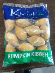 Pumpkin Kibbeh (Cooked) - Lrg, 12pcs