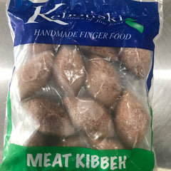 Meat Kibbeh(Cooked - Frozen) - Lrg, 12pcs