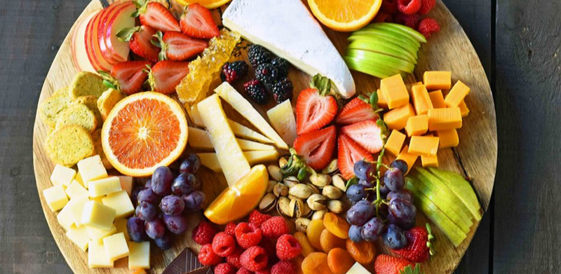 Cheese & Dried Fruit Platter | 1pp (Min 10)