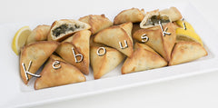 Spinach Triangles (Baked) | 1pc