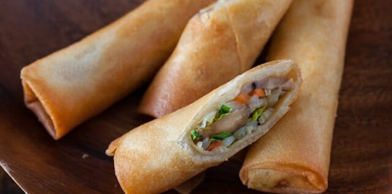 Vegetarian Spring Rolls (Cooked) | 1pc