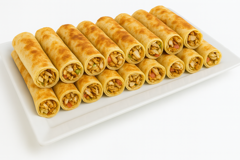 Chicken Shawarma Wrap | 1pc (Min 10)