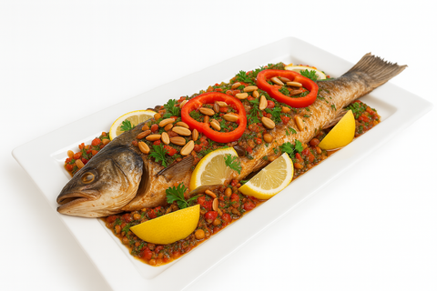 Whole Salmon Fish- 1pp (Min 10)