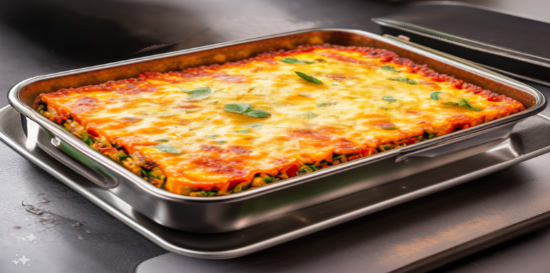 Vegetarian Lasagna | 1pp (Min 5)