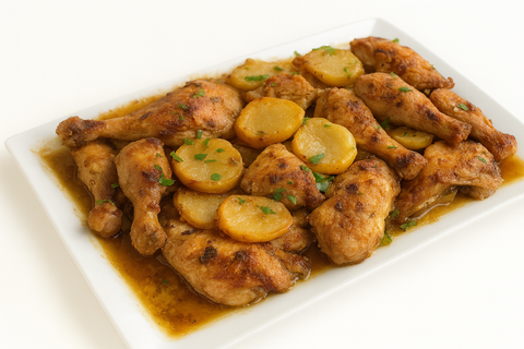 Chicken &  Potato |  1pp (Min 10)