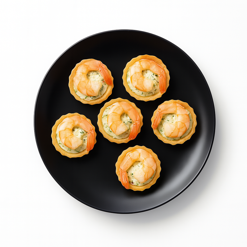 Prawn Tartlet | 1pc