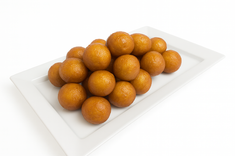 Zalabieh (with Syrup on Side) | 12 Pieces
