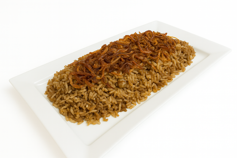 Mujadara - Lentils & Rice with Caramelized Onions | 1pp (Min 5)
