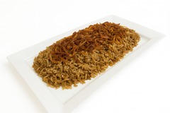 Mujadara - Lentils & Rice with Caramelized Onions | 1pp (Min 5)
