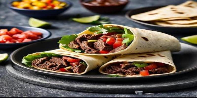 Beef Shawarma Wrap | 1pc (Min 10)