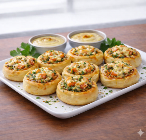 Prawn Tartlet | 1pc