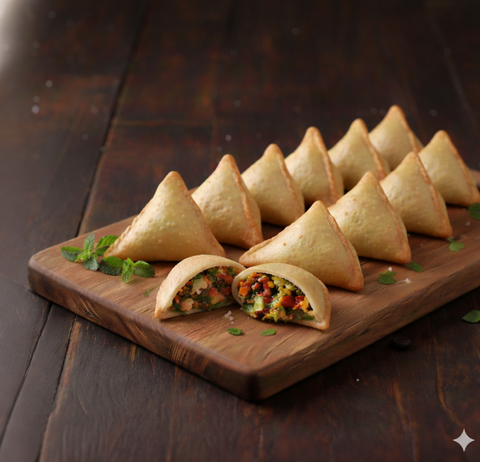 Spinach Triangles (Baked) | 1pc