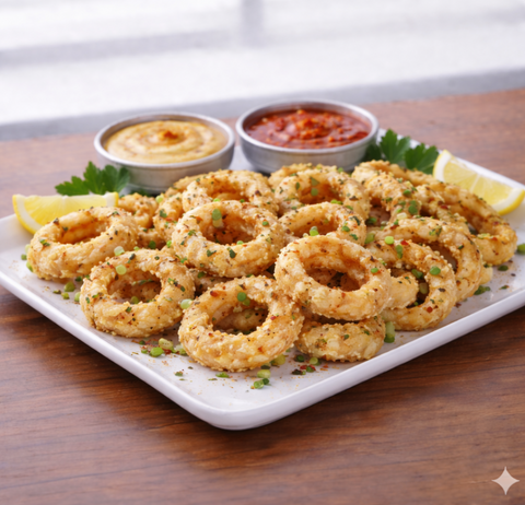 Salt & Pepper Squid | 1pc (Min 10)