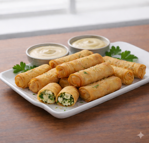 Spinach & Cheese Roll | 1pc