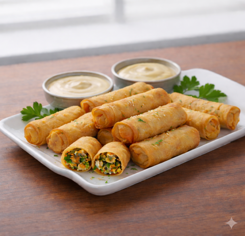 Vegetarian Spring Rolls | 1pc