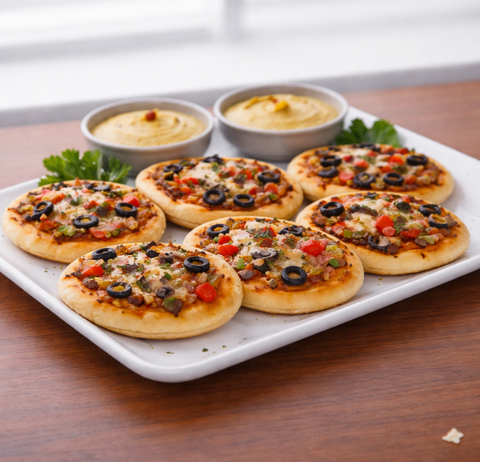 Mini Vegetarian Pizza | 1pc
