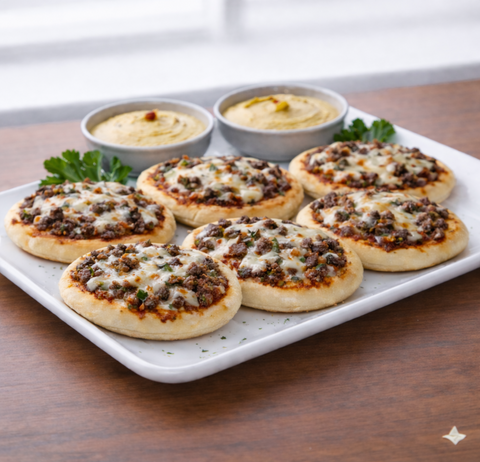 Mini Meat & Cheese |1pc