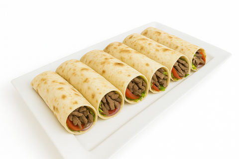 Beef Shawarma Wrap | 1pc (Min 10)