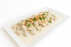 Shish Barak in Yogurt Sauce | 1pp (Min 5)