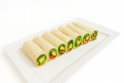 Vegetarian Wrap | 1pc (Min 10)