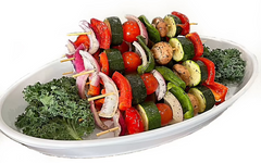 Vegetable Skewer (Grilled) | Lrg, 1pc ( Min 10)