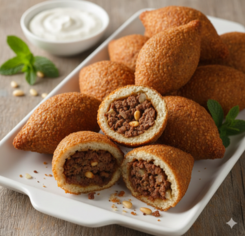 Meat Kibbeh | Lrg, 1pc