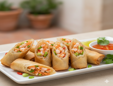 Prawns Spring Roll | 1 Pc
