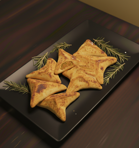 Spinach Triangles (Fried) | 1pc