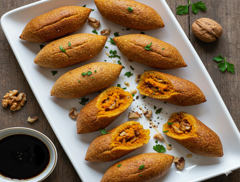 Pumpkin Kibbeh (V,VG) | Lrg, 1pc