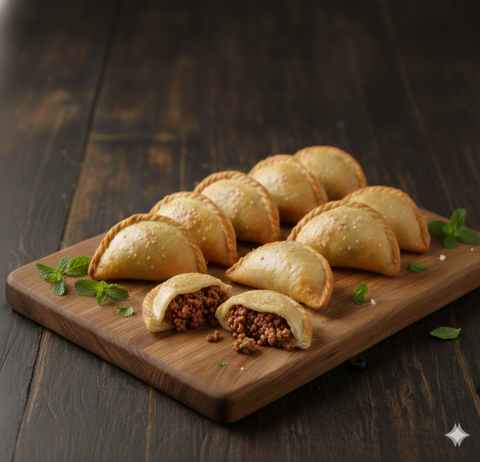 Meat Sambousek | Lrg, 1pc