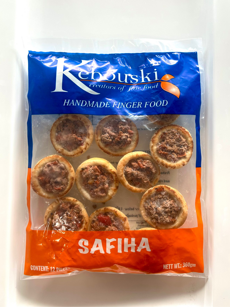 Meat Tartlet (Safiha) - 12pcs