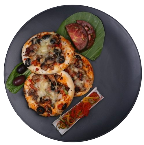 Mini Vegetarian Pizza | 1pc