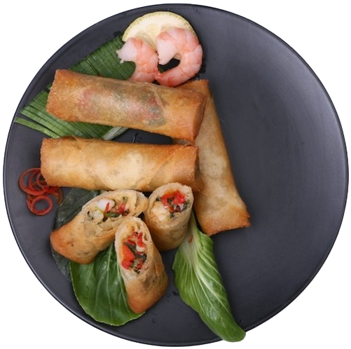 Prawns Spring Roll - 12 Pcs