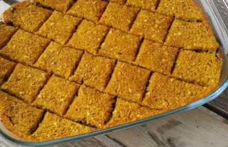 Pumpkin Kibbeh Tray - Med