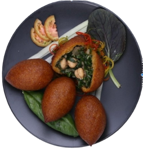 Pumpkin Kibbeh (V,VG) | Lrg, 1pc