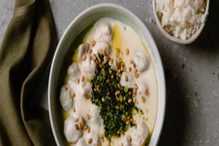 Shish Barak in Yogurt Sauce | 1pp (Min 5)