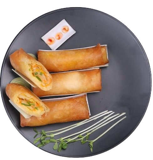 Vegetarian Spring Rolls | 1pc