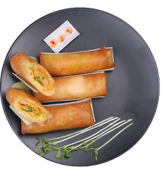 Vegetarian Spring Rolls | 1pc