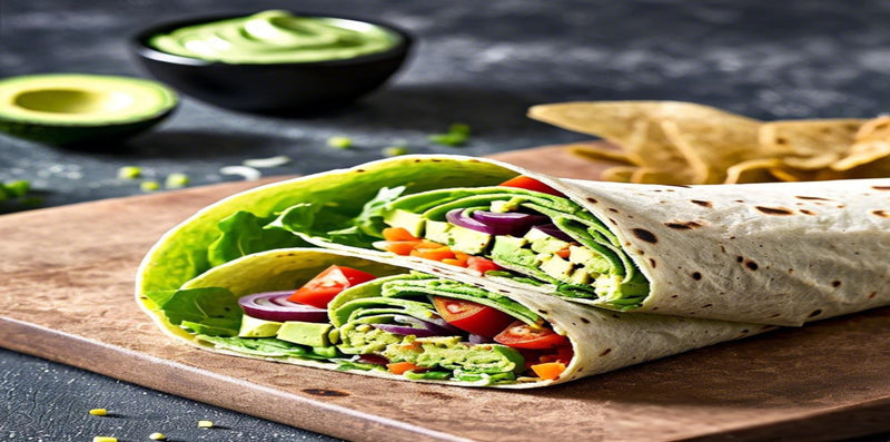 Vegetarian Wrap | 1pc (Min 10)