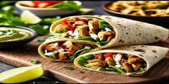 Chicken Shawarma Wrap | 1pc (Min 10)