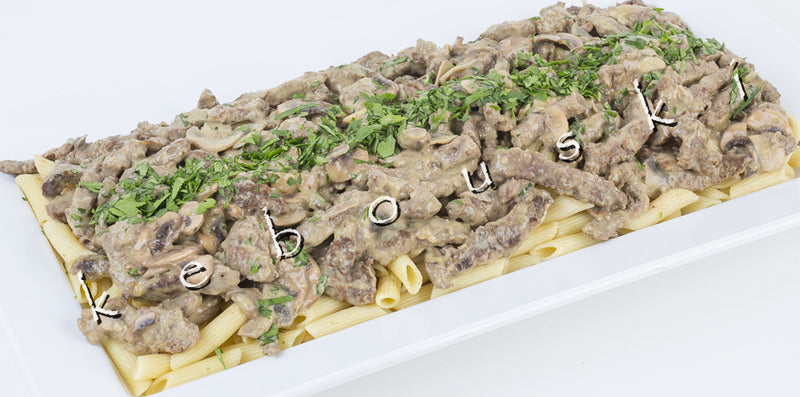 Beef Stroganoff | 1pp (Min 10)