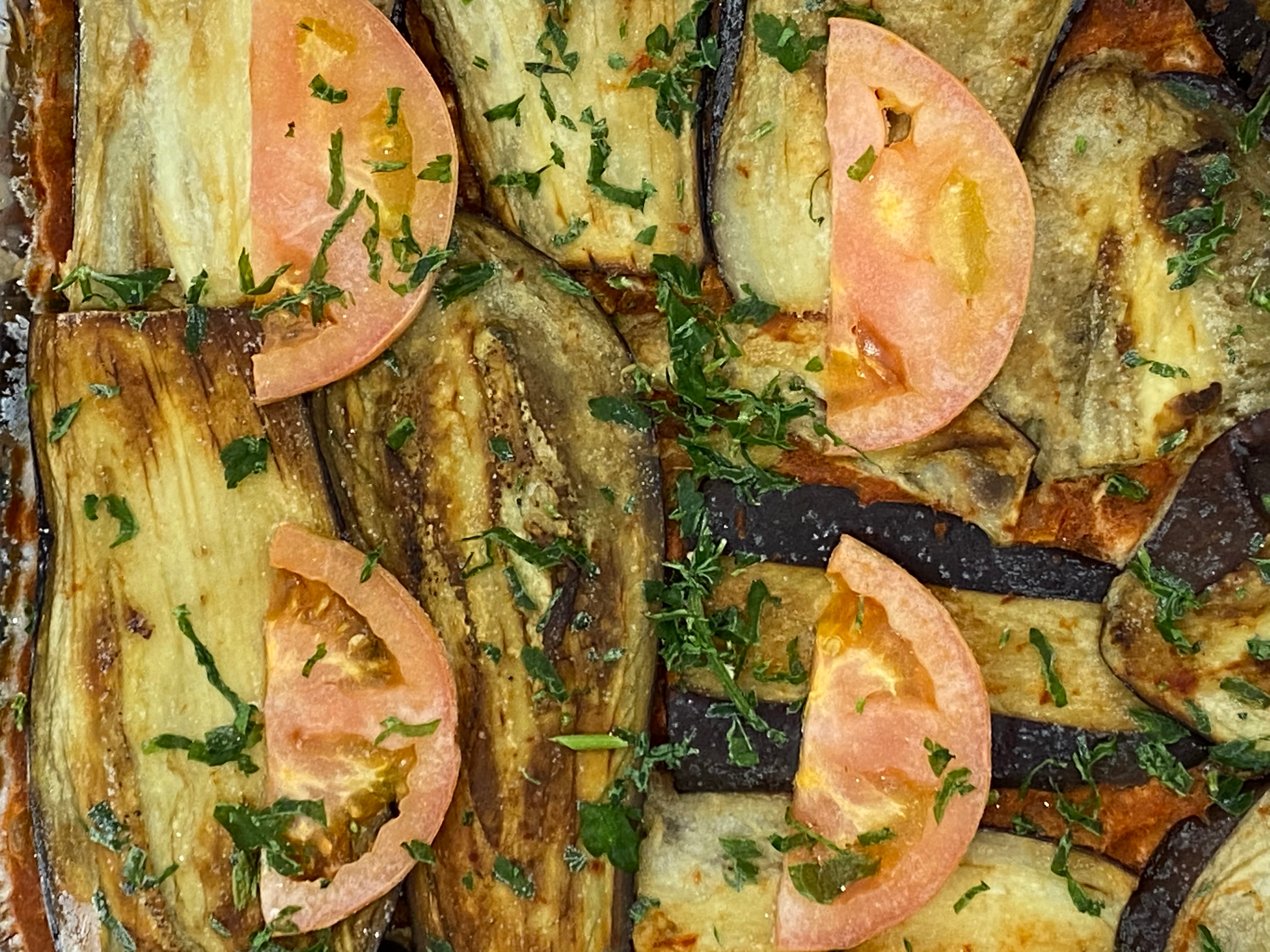 Eggplant Zucchini Roasted Eggplant And Veggies Baked Eggplant