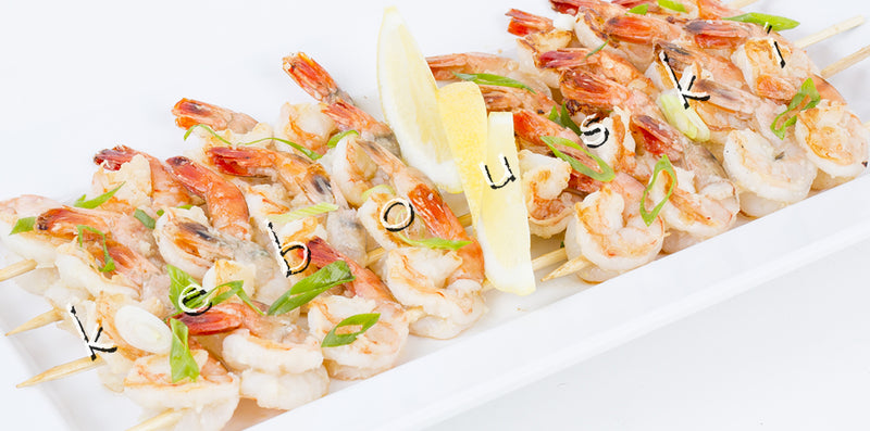 Prawn Skewer (Grilled) | Lrg, 1pc