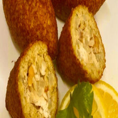 Fish & Prawns Kibbeh | Lrg, 1pc