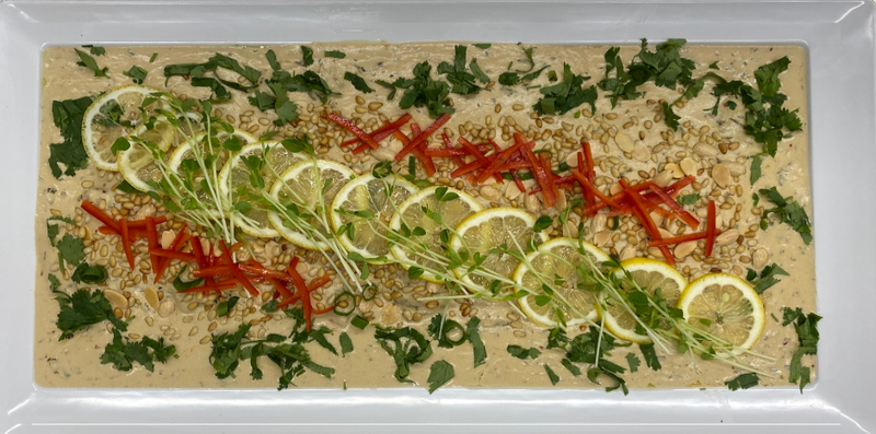 Samkeh Harrah (Baked Barramundi in Tahini Sauce) | 1pp (Min 10)